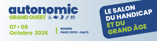eurobraille sur le salon Autonomic Grand Ouest Rennes les 7 et 8 octobre 2026