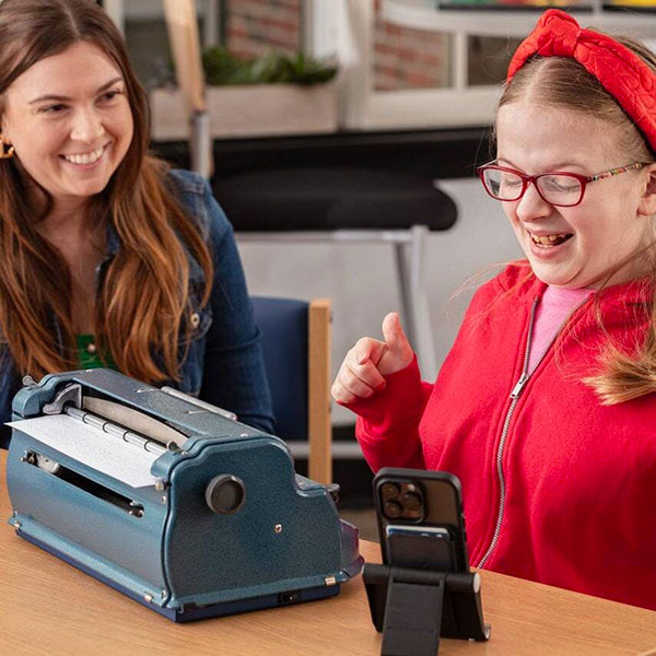 Connecteur Bloom pour Perkins Braille classique