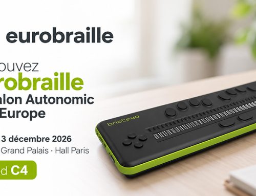 eurobraille sur le salon Autonomic Lille Europe les 2 et 3 décembre 2026